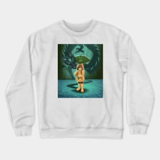 Dragon Inside Crewneck Sweatshirt